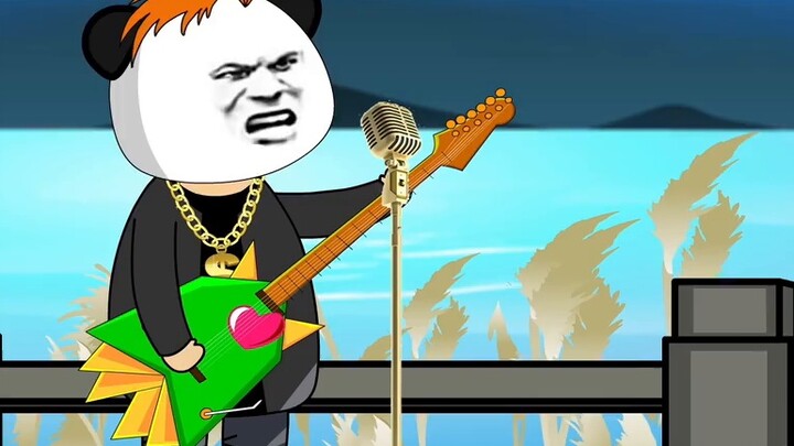 2020 rap medley#sand sculpture animation