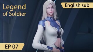 [Eng Sub] Legend of Soldier EP7