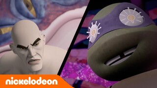 TMNT | Kura-Kura melawan Mega Shredder | Nickelodeon Bahasa