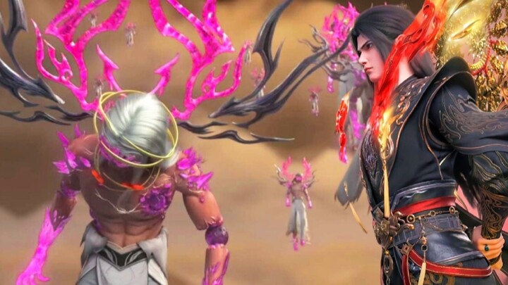 BTTH Season 5 Episode 189 Sub Indo - Xiao Yan vs Budak Api Purifying Demonic Lotus Flame🔥