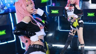 【面MIAN】逃不过的蹦迪洗脑神曲～绝区零妮可cos