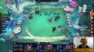 NAMI⭐⭐⭐LEO RANK THẦN TỐC CÙNG BÀI LỖI TIÊN CÁ CÓC CARRY ĐTCL MÙA 7 _ TFT SET 7