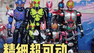 万代假面骑士精细超可动 发声超可动 开箱