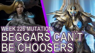 Starcraft II: Beggars Can't Be Choosers [Sneaky Solution]