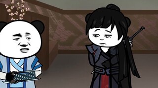 Episode 43 of "The Demon Cult Leader Opens an Inn" Bai Luhan is online as a handyman, and Aji sleeps