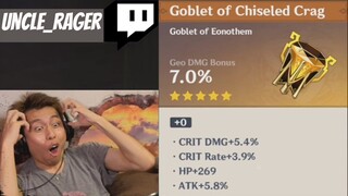 Genshin Impact Streamers Roll Artifacts #87