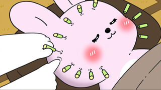 小兔的针灸按摩| ASMR animation