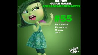 Intensamente a traves del tiempo - Desagrado de los 70's (60-51)