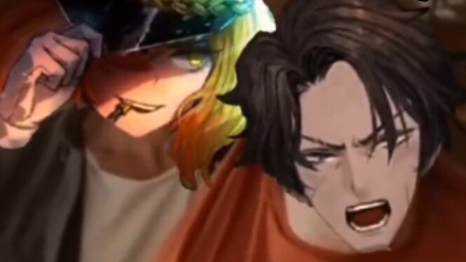 You are such a coward, and you still want to board my Pequod? ! [Chinese dubbing of Prison Bus]