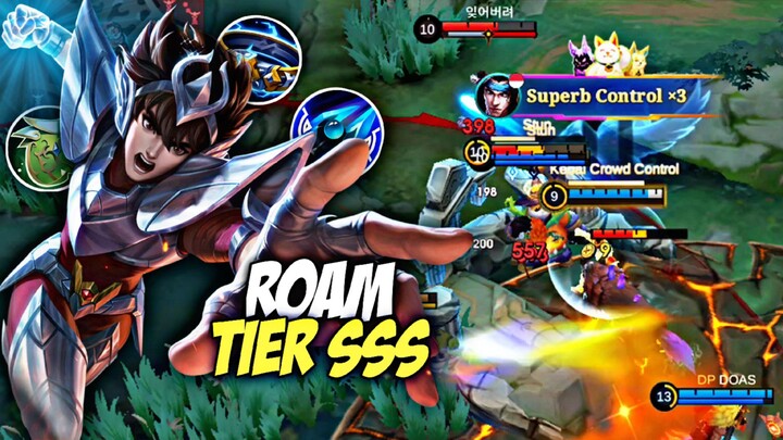 Roam Langganan Pick Diturnamen! Seenak Ini Ternyata! - Mobile Legends