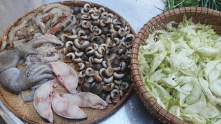 LẨU ỐC MỠ • Món Ngon Từ Vùng Biển | Ngư Dân Miền Tây