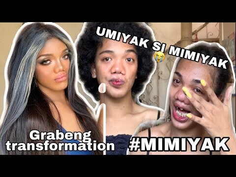 KILALANIN NATIN SI MIMIYAK + MAKE OVER! (Umiyak si mimiyak)