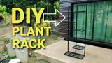 Flower Stand Making | DIY Plant Rack | Simple Flower Stand Design