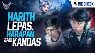 Harith Skin EMWANG Turun Ges! || MIC CHECK GRAND FINAL MPL ID S11 EVOS Legends vs ONIC