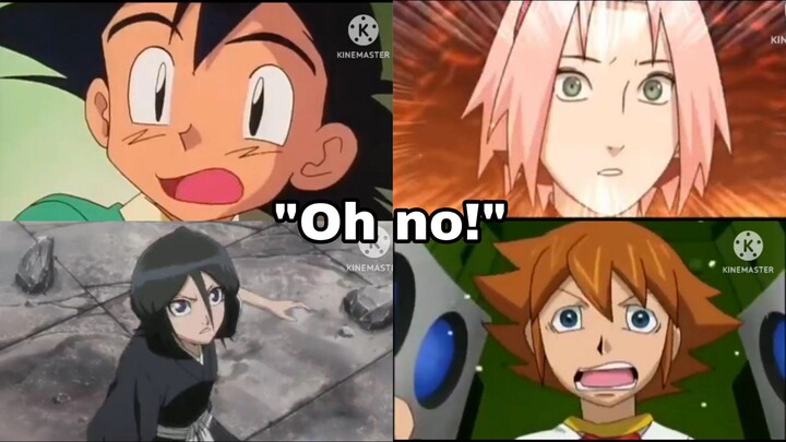 "Oh no!!" Compilation