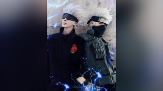 Suami siapa nih?jujutsukaisen naruto gojousatoru kakashi hatakekakashi gojo anime animecosplay gojocospaly kakashicosplay fyp fypシ viral