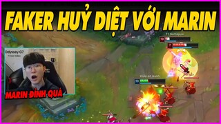 Thái độ khác biệt của Faker khi đánh cùng Marin, Ma trận của Pinkward - LMHT - LOL - Skin - Montage