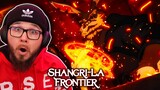 FORGEMASTER ANIKI! | Shangri-La Frontier Episode 11 REACTION