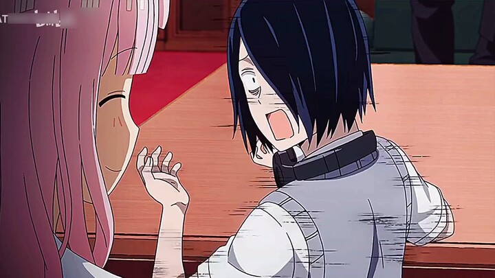 You are the one who dares to talk about the runway in front of Kaguya.