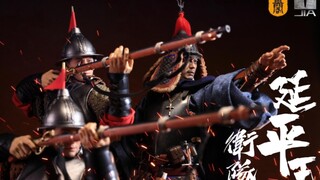 【开盒】空灵阁×甲骨文1/6兵人-延平王卫队#KLG-JIA001A/B