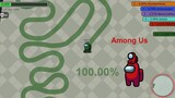 Paper.io 2 [Amogus.io] Map Control: 100.00% Among Us World Record