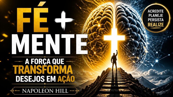 FÉ + MENTE: A FORÇA QUE TRANSFORMA DESEJOS EM AÇÃO | NAPOLEON HILL