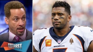 FIRST THINGS FIRST | Chris Broussard is officially done Russell Wilson and Broncos