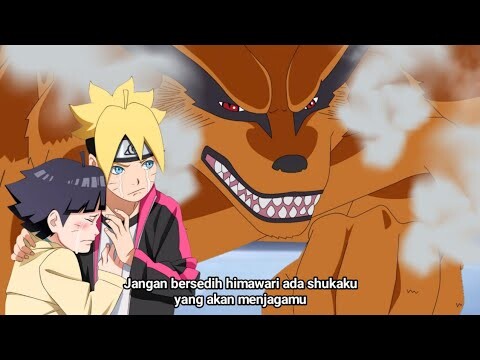 Himawari syok kurama mati! Inilah dampak besar dari kematian kurama yang terjadi selain pada naruto