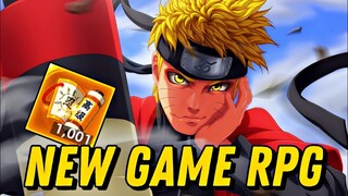 BARU RILIS! GAME NARUTO TERBARU RAMAH F2P FREE 1200x GACHA - NARUTO OL GENERATION