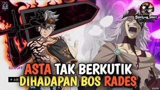 ASTA DIKALAHKAN RADES❗MISI KALI INI HARUS GAGAL - BLACK CLOVER MOBILE