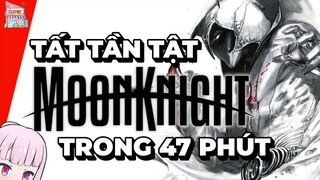 BÁCH KHOA TOÀN THƯ MOON KNIGHT | NGUỒN GỐC VÀ SỨC MẠNH | TẠP HÓA COMIC