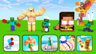 Monster School _ SEASON 9 ALL EPISODE - Minecraft Animation