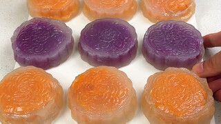 Sangat bagus, kue bulan bisa dibuat tanpa oven, cukup dengan satu panci dan 3 bahan sederhana saja s