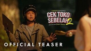 CEK TOKO SEBELAH 2 - Official Teaser