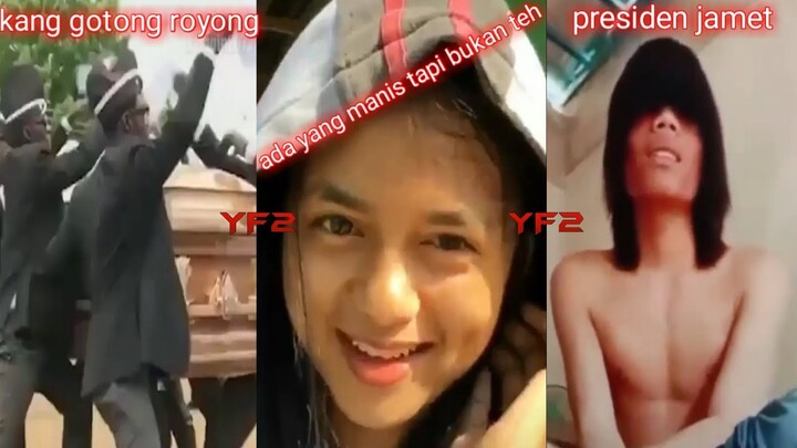 Meme gotong peti viral || asupan meme Indonesia 2020 || dijamin ngakak!!!