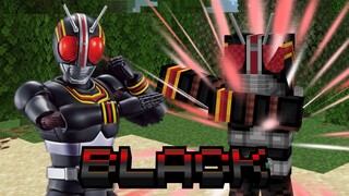 Kamen Rider Black Addon Minecraft