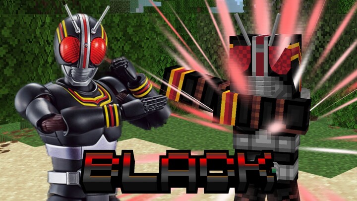 Kamen Rider Black Addon Minecraft