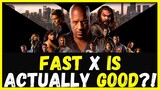 Fast X (2023) Movie Review - Fast and Furious 10 Full Movie Review