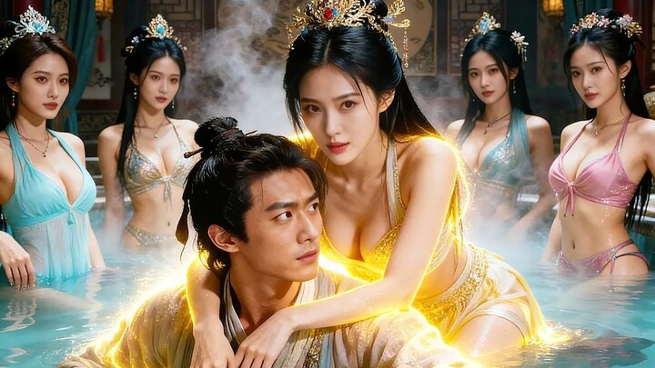 Reinkarnasi orang tak berguna, malah menaklukkan kaisar wanita dan akhirnya… (YT)