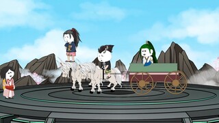 Episode 158: Xueyan and his group arrive at Baihua Valley