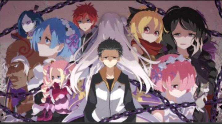 This is so PEAK ‼️ re : zero session 4