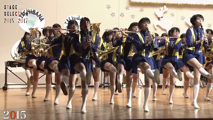 Stage Selection 2015-2017' of Kyoto Tachibana Senior High School Band