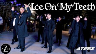 【Z轴舞团】黑手党气场压制！ATEEZ梯最新回归曲ice on my teeth一镜到底路演