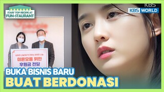 [IND/ENG] Kerennya Bora buka bisnis buat membantu orang sekitar! | Fun-Staurant | KBSWORLD TV 230515