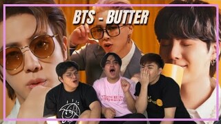 BTS (방탄소년단) 'Butter' REACTION VIDEO | Pinoy Reacts (Philippines)