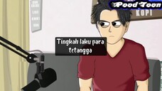 komplikasi para tetangga| podtoon | #anime #animasi #lucu