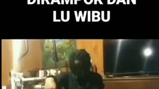 inilah yg terjadi rampok ketemu wibu legend😂😂