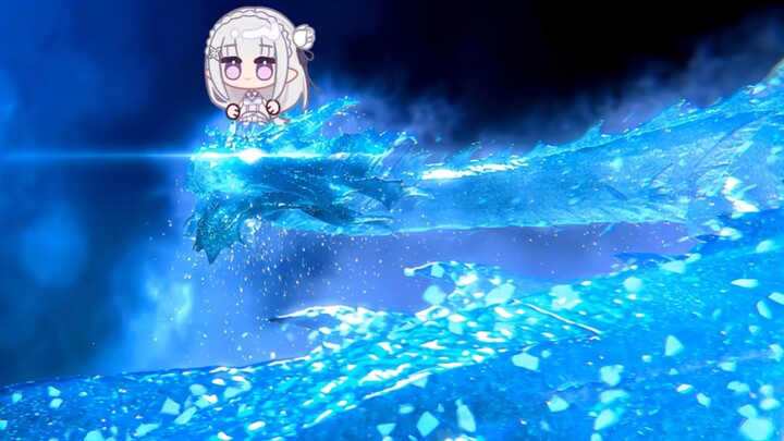 [Refreshed EMT] The skies over Lugunika are clear—who wouldn’t offer Sister Ai a cigarette? [B-Moe S
