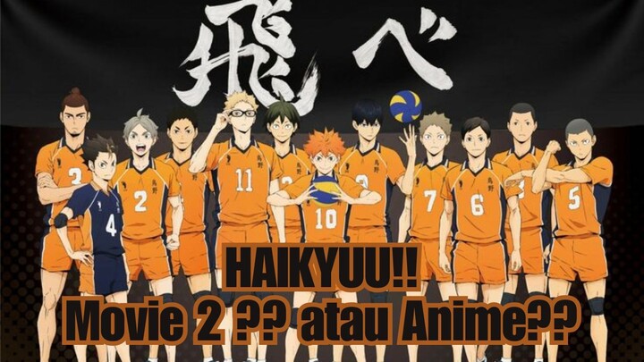 Nasib Anime Haikyuu Kedepannya