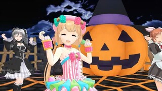 【mmdデレマス】神崎蘭子＆双葉杏＆安部菜々でhappy halloween